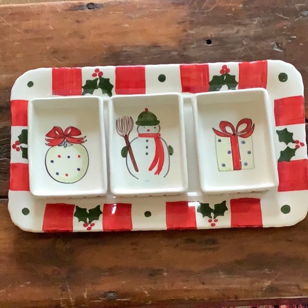 Christmas Platter